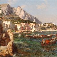 Marina Grande Capri, Enrico Gargiulo