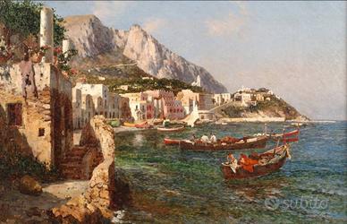Marina Grande Capri, Enrico Gargiulo