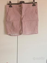 pantaloncini donna a righe 