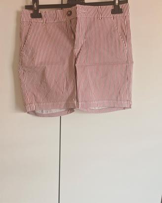 pantaloncini donna a righe 