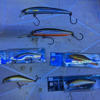 Minnow jerkbait smith molix