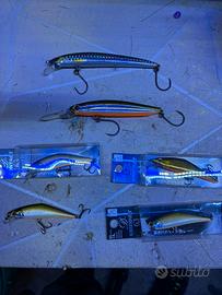Minnow jerkbait smith molix