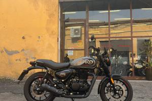 Royal Enfield HNTR 350 2025 IN GARANZIA