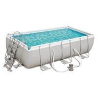 Piscina Bestway rettangolare con accessori