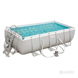Piscina Bestway rettangolare con accessori