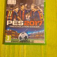 gioco xbox one Pes 2017