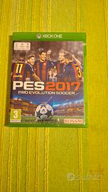 gioco xbox one Pes 2017