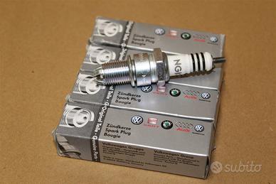 4 candele VW Nuove Originali cod. 101000036AA