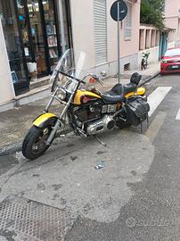 Harley Davidson Dyna FXDWG Wide Glide 1993