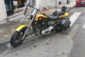 Harley Davidson Dyna FXDWG Wide Glide 1993