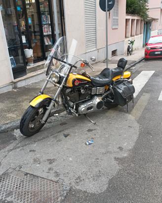 Harley Davidson Dyna FXDWG Wide Glide 1993