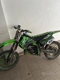 kawasaki 125 cross