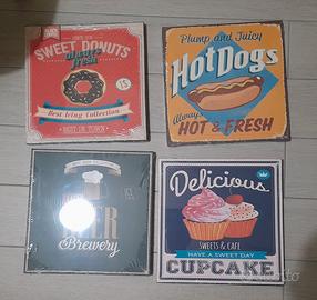 quadri da cucina o tavernetta