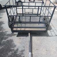 carrello rimorchio auto