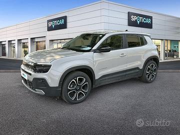 Jeep Avenger 1.2 Turbo Summit