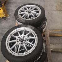 Gomme invernali con cerchi 17"