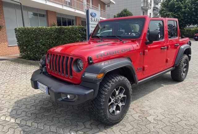 Jeep Wrangler Unlimited 2.2 Mjt II Rubicon