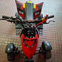 Min Quad per bambini a 2 tempi e 49cc come nuovo