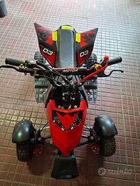 Min Quad per bambini a 2 tempi e 49cc come nuovo