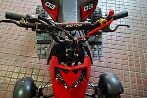 Min Quad per bambini a 2 tempi e 49cc come nuovo