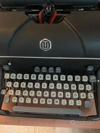 Macchina da scrivere Torpedo Vintage