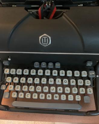 Macchina da scrivere Torpedo Vintage