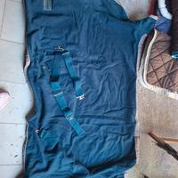 Coperta cavalli  in pile sottocoperta waldhausen