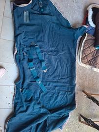 Coperta cavalli  in pile sottocoperta waldhausen