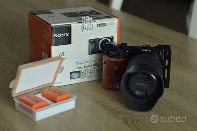 A6000 Sony appena 900 scatti