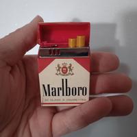 Accendino vintage epoca Marlboro