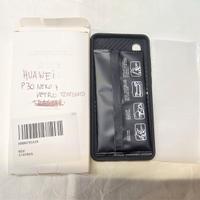 huawei p 30 nera cover custodia + vetro temperato