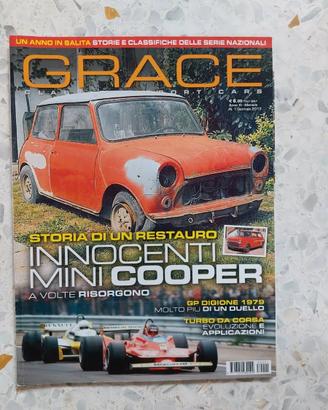 Rivista Grace 2013 Lancia 037 Mini Cooper