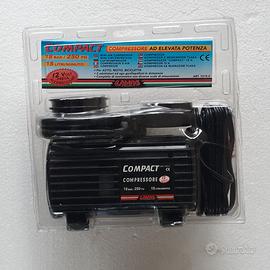 Compressore per auto/moto COMPACT 12V
