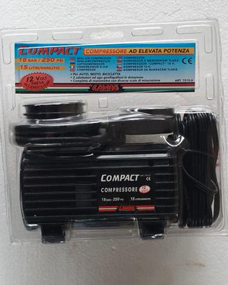 Compressore per auto/moto COMPACT 12V