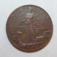2 centesimi 1915 Prora  - Regno D'italia 