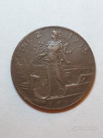 2 centesimi 1915 Prora  - Regno D'italia 