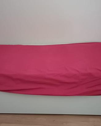 Letto singolo cameretta ragazza più materasso