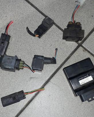 Burgman 200 '07 : centralina farfallato collettore