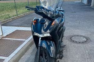 Sh 125 2025 Nero Lucido