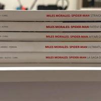 Fumetti Miles Morales Spider Man cartonato 1-5