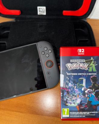Nintendo switch 2 + pokemon ZA
