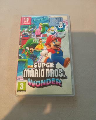 Super Mario Bros. Wonder (Nintendo Switch, 2023)