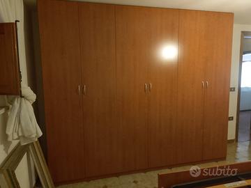 Stanza da letto completa