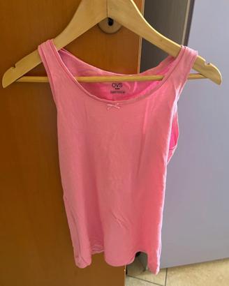 Canottiera rosa