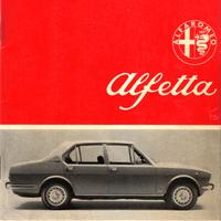 Alfa Romeo Alfetta Uso e Manutenzione