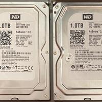 N. 2 HDD WD 1.0TB SATA / 64MB Cache WD10EFRX