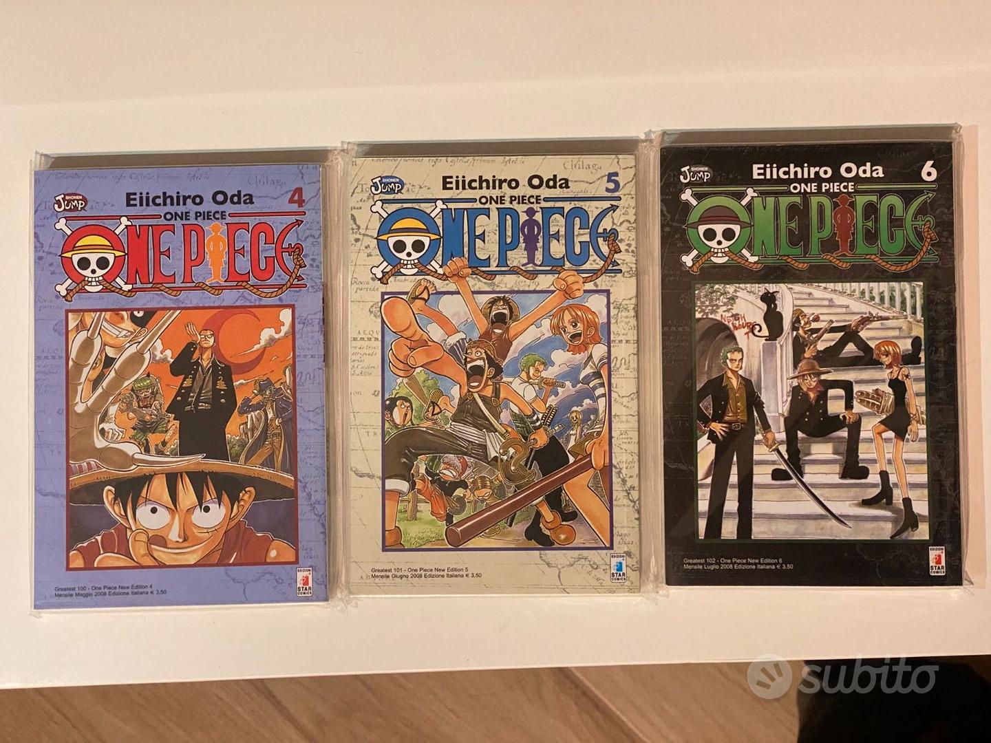One Piece manga 1-15 prima edizione bianca - Libri e Riviste In