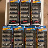 Hot wheels formula 1 x 7