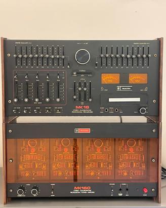 Galactron MK16  MK160 pre e finale