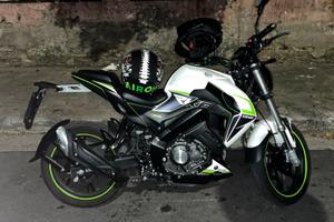 Keeway Rkf 125 bianco-verde Wrap